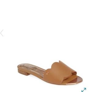 Ted Backer Slide Sandal Size 10